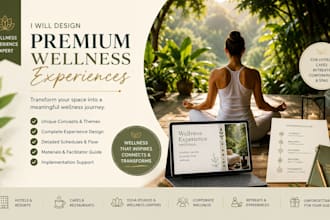 design a premium wellness experience