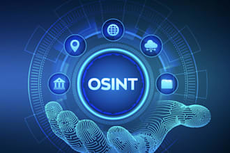 do osint investigation on anybody