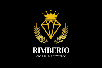 design professional modern elegant logo