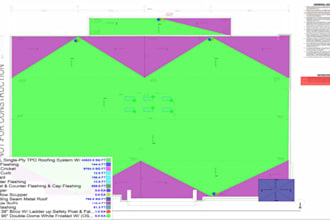 provide accurate roofing material takeoff and cost estimation