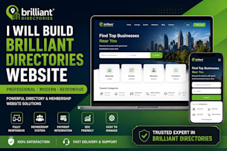 design brilliant directories website