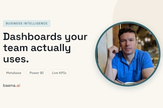 build a clean and uncluttered data dashboard