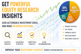 create professional stock research, portfolio analysis and pitch decks
