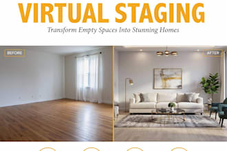 do real estate virtual staging and renovation