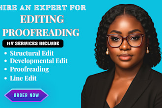 proofread and edit your document for grammar clarity and accuracy
