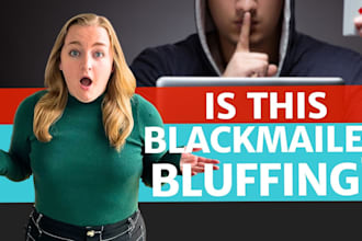 handle online blackmail on instagram, facebook, snapchat