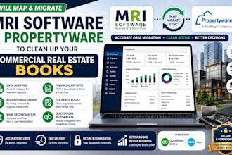 map and migrate mri software and propertyware to clean up commercial real estate