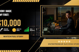 design professional business and finance thumbnails