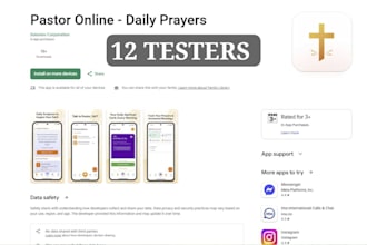 12 testers 20 testers 12 app testers google console mobile app closed testing