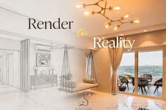 create photorealistic 3d interior renders using sketchup and enscape