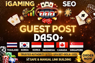 publish igaming guest post on high da sites