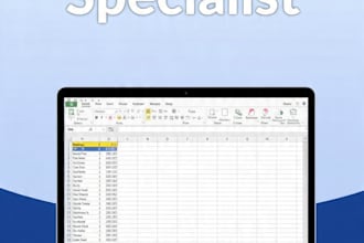 do PDF to excel word to excel data entry