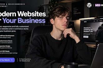 build a woocommerce store on wordpress