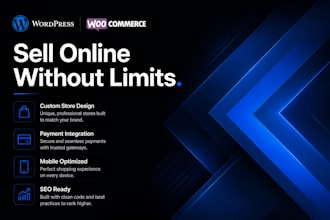 build a woocommerce store on wordpress