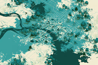 create a vector map