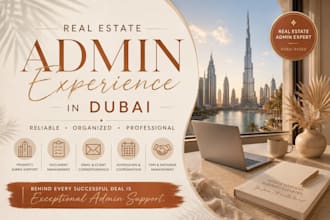 be your real estate virtual executive assistant for brokers and developers