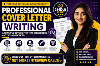 write professional cover letter