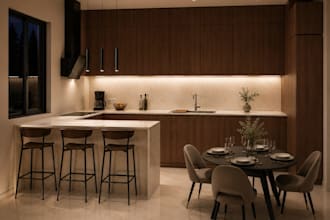 design and render your kitchen
