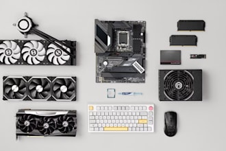 create a custom PC parts list tailored to your needs