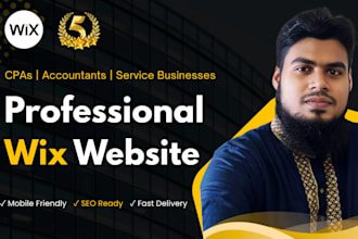 build a responsive wix website with wix SEO
