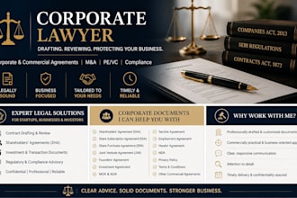 do legal drafting for you