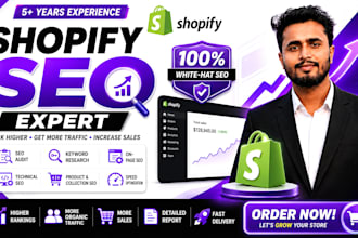be your shopify SEO expert for ecommerce and ai search visibility