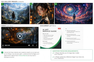 create stunning ai generated images and artwork