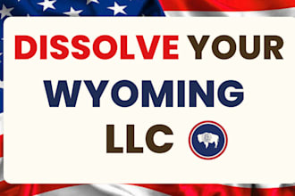 dissolve your wyoming llc