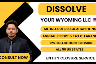 dissolve your wyoming llc