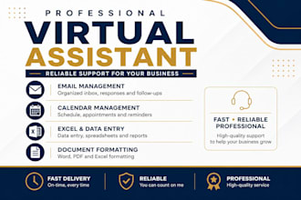 ser sua assistente virtual e prestar apoio administrativo profissional