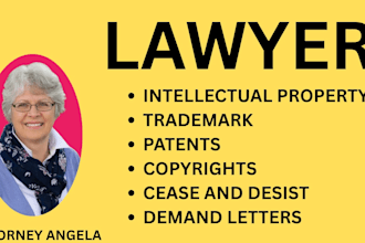 provide legal advice for intellectual property