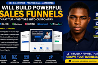 do kajabi, gohighlevel, simvoly, samcart, thrivecart funnels