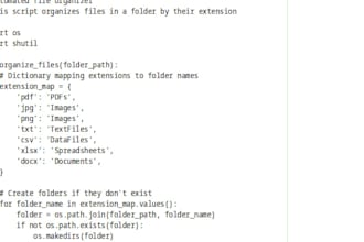 debug and fix your script or automation