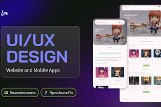 design responsive web and mobile app interfaces with figma