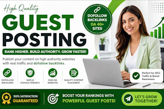 publish guest posts on high da sites