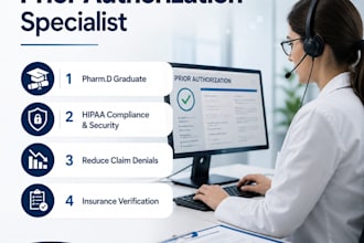 be your expert medical prior authorization specialist