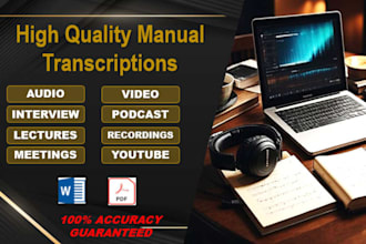 transcribe interviews, podcasts, and research recordings accurately