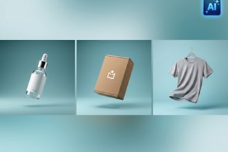 create realistic ai product mockups for your brand or e commerce store