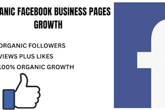 do professional facebook page promotion for organic followers growth using ads