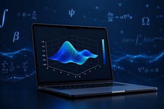 do mathematical modeling, simulation, and numerical analysis