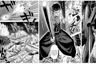 draw manga comic book panel graphics novel comic illustration nsfw comic page