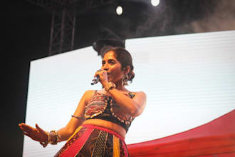 be your indian bollywood soulful female singer for hindi punjabi urdu song