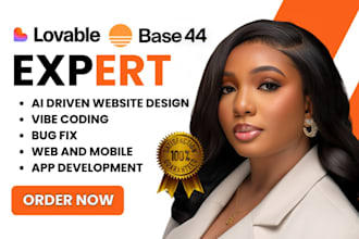 lovable, lovable app, lovable claude ai, lovable ai website base 44 bug fixing