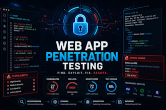 perform web application vulnerability assessment and pentest