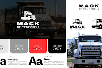 design a modern brand identity system