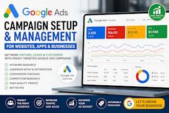 high performance google ads campaign setup