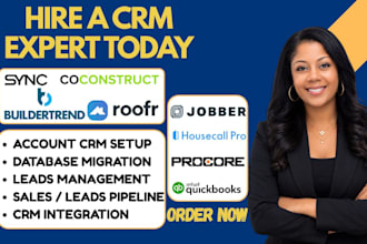 do procore jobber roofr quickbooks sync coconstruct housecall pro buildertrend