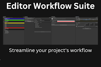 develop custom unity editor tools