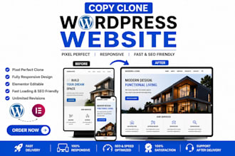 copy clone wordpress website, elementor copy clone wordpress website