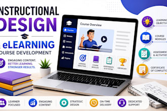 design professional instructional design and elearning course content
